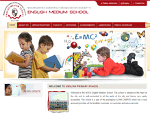 Tablet Screenshot of englishprimaryschool.com